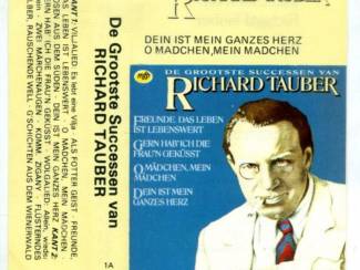 Cassettebandjes Richard Tauber De Grootste Successen 12 nrs cassette 1980 ZGAN