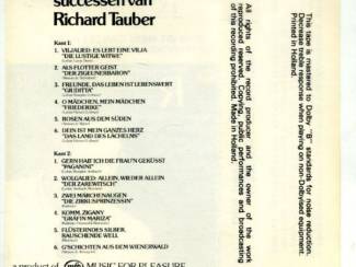 Cassettebandjes Richard Tauber De Grootste Successen 12 nrs cassette 1980 ZGAN
