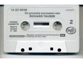 Cassettebandjes Richard Tauber De Grootste Successen 12 nrs cassette 1980 ZGAN