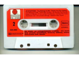Cassettebandjes Jo Stafford - Thank You For Calling cassette 1981 ZGAN