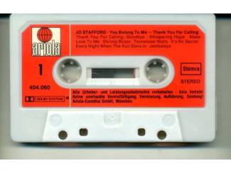 Cassettebandjes Jo Stafford - Thank You For Calling cassette 1981 ZGAN