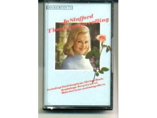 Cassettebandjes Jo Stafford - Thank You For Calling cassette 1981 ZGAN