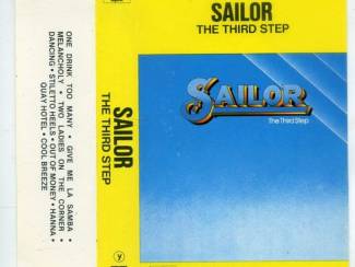 Cassettebandjes Sailor &ndash; The Third Step 10 nrs cassette 1976 ZGAN