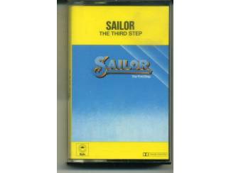 Cassettebandjes Sailor &ndash; The Third Step 10 nrs cassette 1976 ZGAN