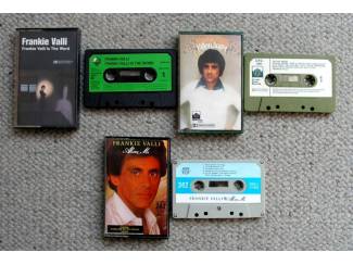 Frankie Valli 3 cassettes &euro;3,00 per stuk 3 voor &euro;7,50 ZGAN