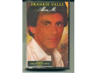 Cassettebandjes Frankie Valli 3 cassettes &euro;3,00 per stuk 3 voor &euro;7,50 ZGAN