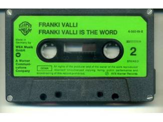 Cassettebandjes Frankie Valli 3 cassettes &euro;3,00 per stuk 3 voor &euro;7,50 ZGAN
