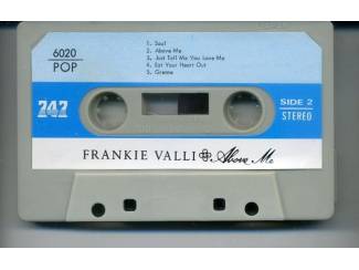 Cassettebandjes Frankie Valli 3 cassettes &euro;3,00 per stuk 3 voor &euro;7,50 ZGAN