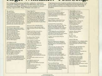 Cassettebandjes Roger Whittaker &ndash; Folk Songs 12 nrs cassette 1977 ZGAN