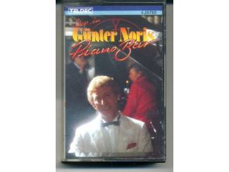 Cassettebandjes G&uuml;nter Noris Step In G&uuml;nter Noris Piano Bar 12 nrs cassette