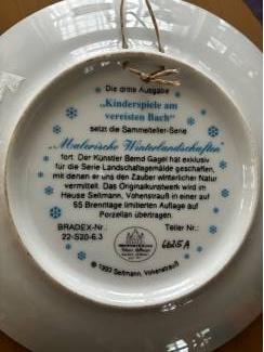 Oma's tijd Wandbord 19,5 cm