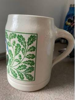 Biermerken Bierpul 0,5 liter Heidelberg