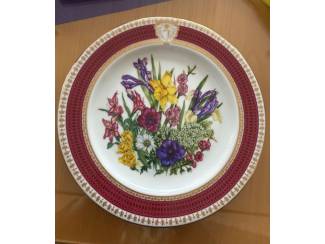 Herdenkingsbord 1984 Juliana 23cm