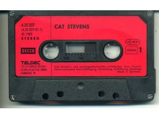 Cassettebandjes Cat Stevens Die Weisse serie DECCA 12 nrs cassette 1982 ZGAN