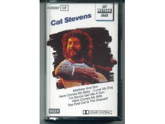 Cassettebandjes Cat Stevens Die Weisse serie DECCA 12 nrs cassette 1982 ZGAN