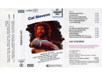 Cassettebandjes Cat Stevens Die Weisse serie DECCA 12 nrs cassette 1982 ZGAN