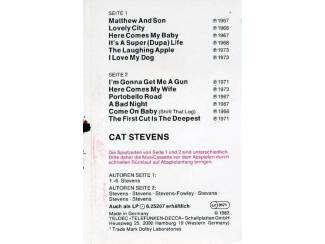 Cassettebandjes Cat Stevens Die Weisse serie DECCA 12 nrs cassette 1982 ZGAN
