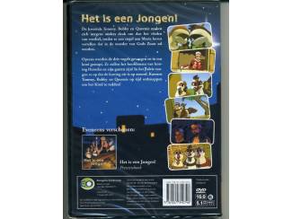 Kerst Het is een jongen Kerst DVD 2008 NIEUW geseald