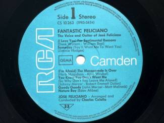 Grammofoon / Vinyl Jos&eacute; Feliciano Fantastic Feliciano 12 nrs LP ZGAN