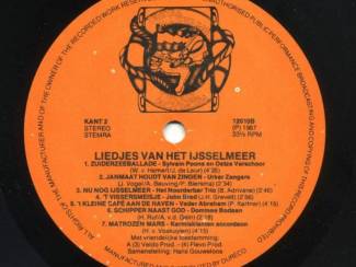 Grammofoon / Vinyl Liedjes van het IJsselmeer 14 nrs LP 1987 ZGAN