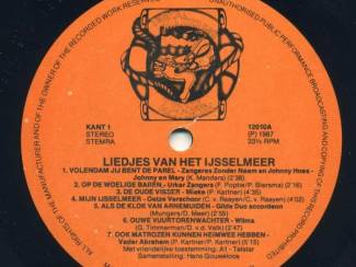 Grammofoon / Vinyl Liedjes van het IJsselmeer 14 nrs LP 1987 ZGAN