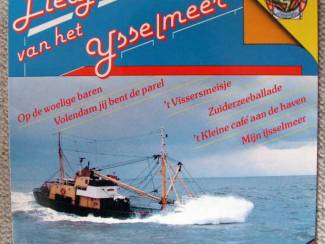 Grammofoon / Vinyl Liedjes van het IJsselmeer 14 nrs LP 1987 ZGAN
