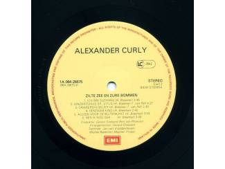 Grammofoon / Vinyl Alexander Curly Zilte zee zure bommen 12 nrs LP 1981 ZGAN