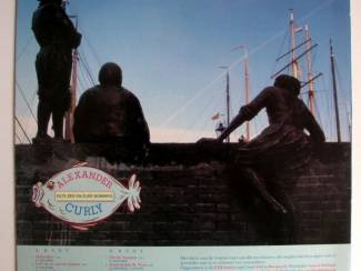 Grammofoon / Vinyl Alexander Curly Zilte zee zure bommen 12 nrs LP 1981 ZGAN