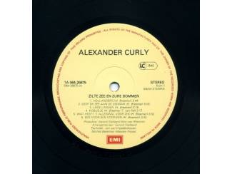 Grammofoon / Vinyl Alexander Curly Zilte zee zure bommen 12 nrs LP 1981 ZGAN