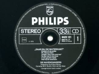 Grammofoon / Vinyl De Havenzangers Daar bij de waterkant 12 nrs LP 1979 ZGAN