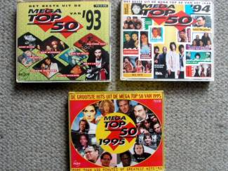 Het beste uit de MEGA TOP 50 3 CD sets &euro;4 per stuk ZGAN