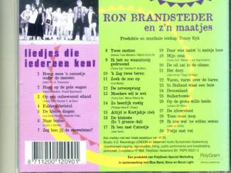 CD Ron Brandsteder En Z'n Maatjes &ndash; Liedjes Die Iedereen Kent