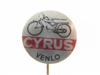 speldje Cyrus bromfietsen Venlo