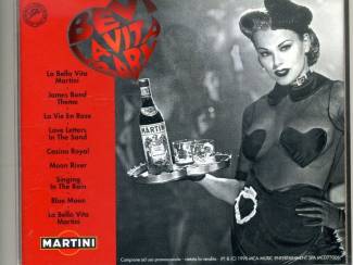 CD Reclame Martini La Vita &Eacute; Un Cinema, Baby 9 nrs PROMO CD ZGAN