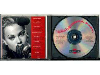 CD Reclame Martini La Vita &Eacute; Un Cinema, Baby 9 nrs PROMO CD ZGAN