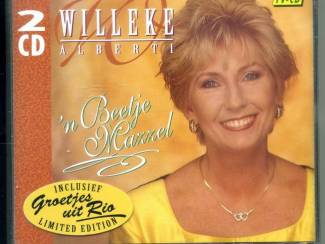 CD Willeke Alberti &ndash; 'n Beetje Mazzel & Groetje uit Rio 16 nrs ZG