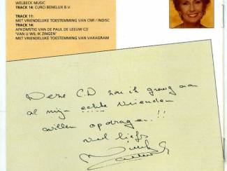 CD Willeke Alberti &ndash; 'n Beetje Mazzel & Groetje uit Rio 16 nrs ZG