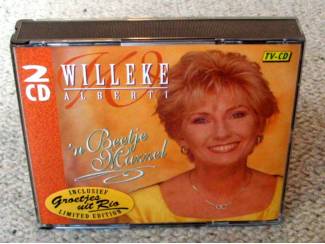 Willeke Alberti &ndash; 'n Beetje Mazzel & Groetje uit Rio 16 nrs ZG