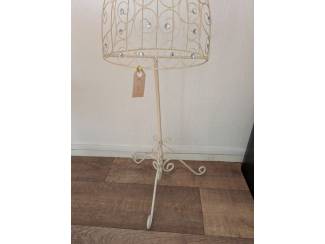 Brocante Metalen paspop