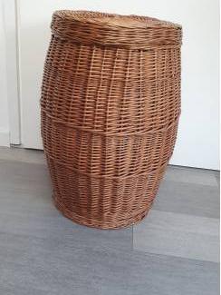 grote rotan mand