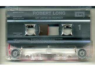 Cassettebandjes Robert Long &ndash; Uit Liefde En Respect 14 nrs cassette 1994 ZGAN