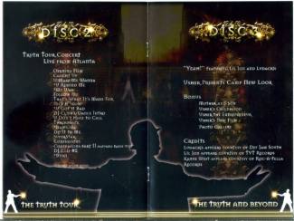 DVD Usher &ndash; Truth Tour Behind The Truth Live From Atlanta 3 DVDs