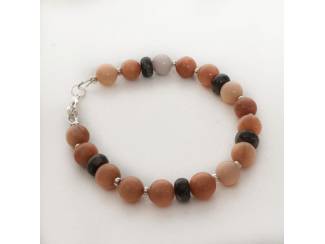 Armbanden Armbandenset van natuursteen