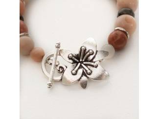 Armbanden Armbandenset van natuursteen