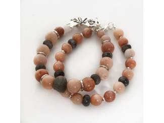 Armbanden Armbandenset van natuursteen