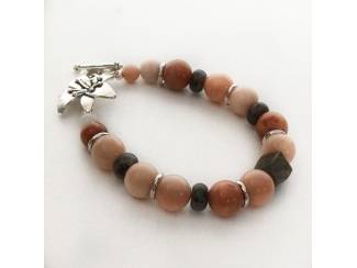 Armbanden Armbandenset van natuursteen