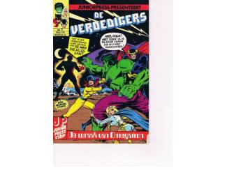 Stripboeken De Verdedigers nr. 1