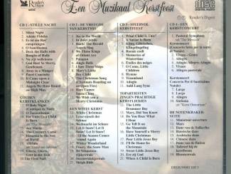 Kerst Een muzikaal Kerstfeest 81 nrs 4 CDs 1999 ZGAN