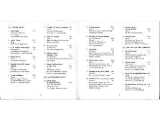 Kerst Een muzikaal Kerstfeest 81 nrs 4 CDs 1999 ZGAN