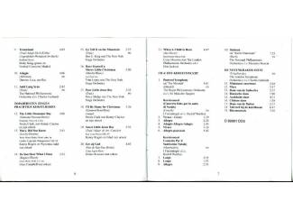 Kerst Een muzikaal Kerstfeest 81 nrs 4 CDs 1999 ZGAN